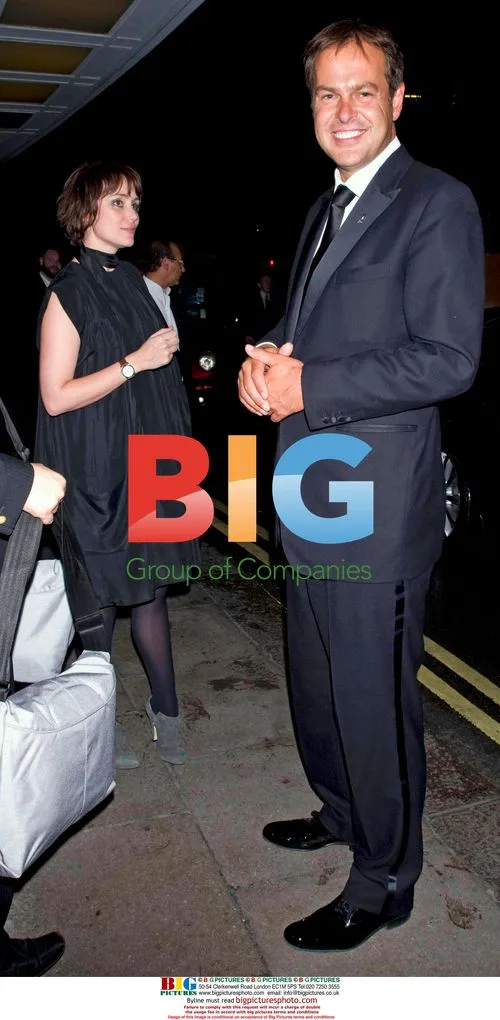Keeley Hawes and Peter Jones at TV Quick & TV Choice 2008 Awards