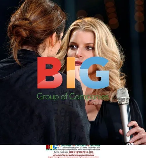 Jessica Simpson on "Good Morning America"