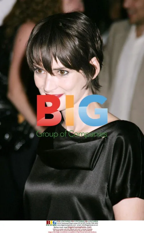 Winona Ryder at Marc Jacobs Fashion Week