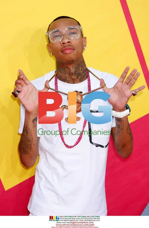 Tyga at 2008 MTV Video Music Awards
