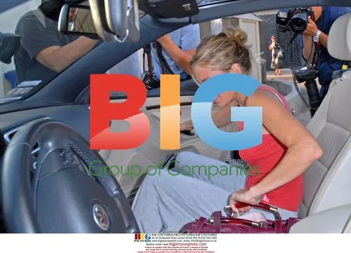 Sienna Miller Leaves Pilates Class