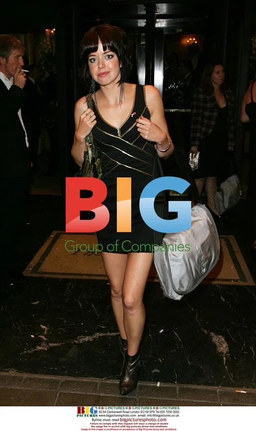 Georgia Taylor at 2008 TV Quick Awards After Party