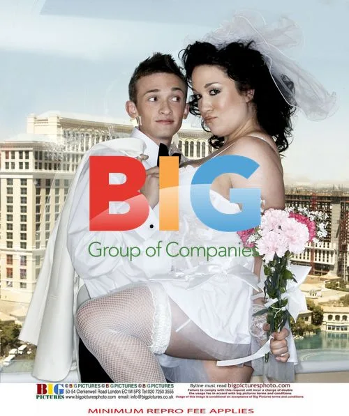 Rebecca Shine and Luke Marsden's Las Vegas Wedding