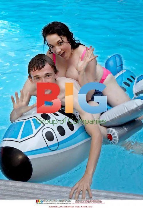 Big Brother Housemates Rebecca Shine and Luke Marsden