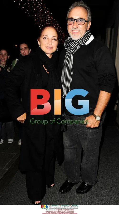 Gloria Estefan and family arrive at hotel