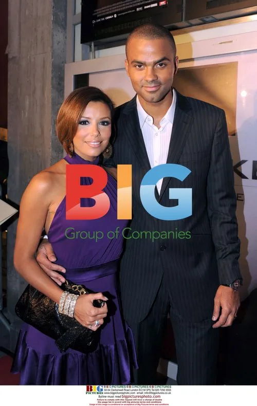 Parker Tony Longoria Eva DVD Launch