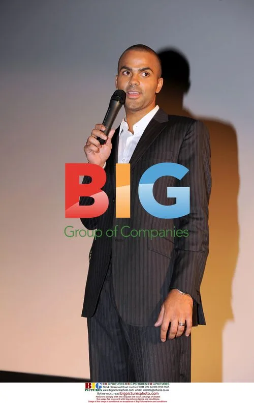 Tony Parker DVD Launch