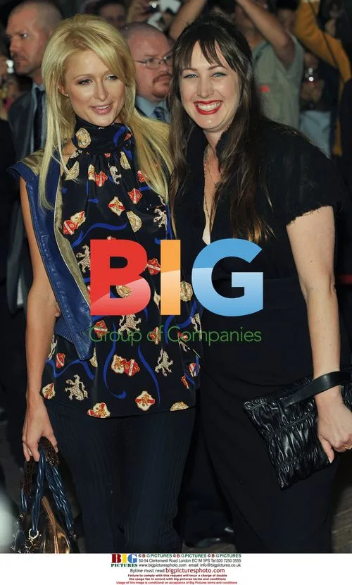 Paris Hilton attends "Paris, Not France" screening