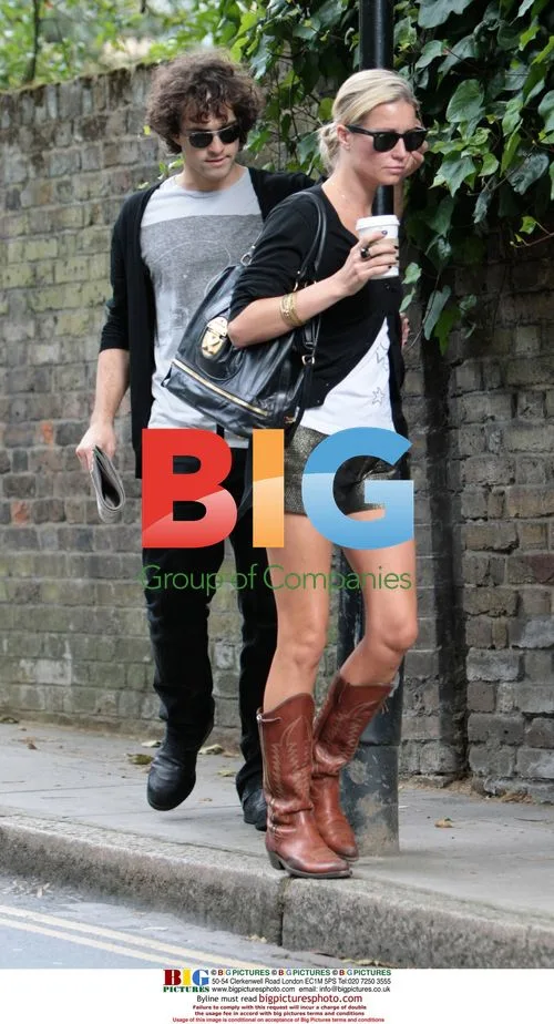 Denise Van Outen and Lee Mead in Hampstead