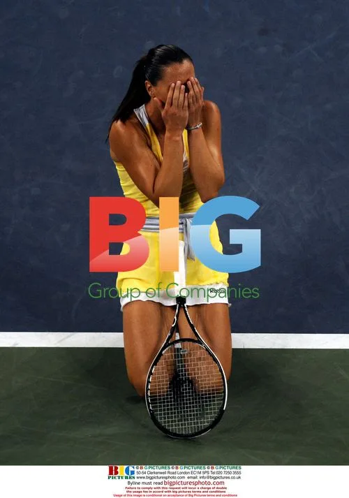 Jelena Jankovic Loses 2008 US Open Tennis Final