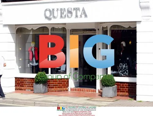 Carly Zucker Shopping in Cobham, UK