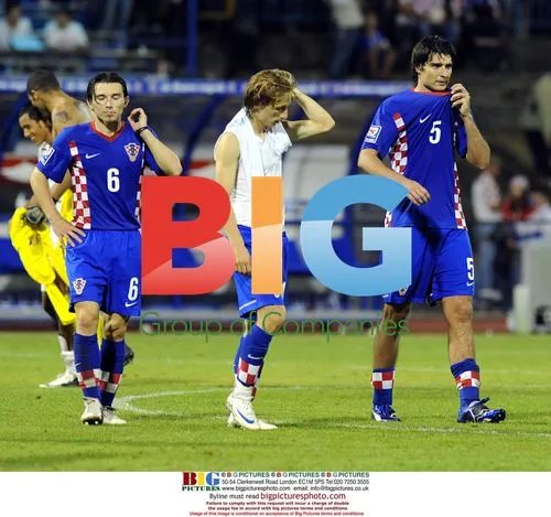 Croatia vs England 2010 World Cup Qualifier