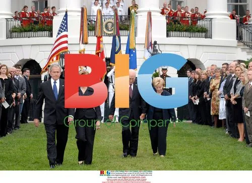 Bush, Cheney Observe 9/11 Moment of Silence