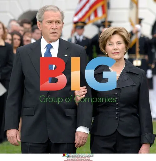 Bush, Cheney Observe 9/11 Moment of Silence