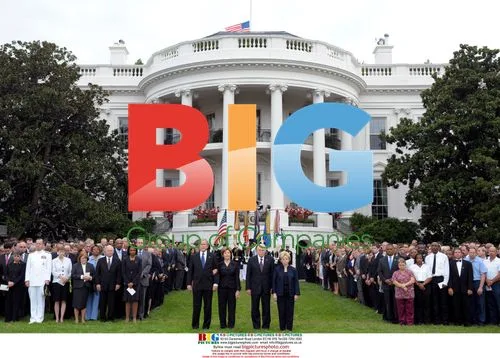 Bush, Cheney Observe 9/11 Moment of Silence