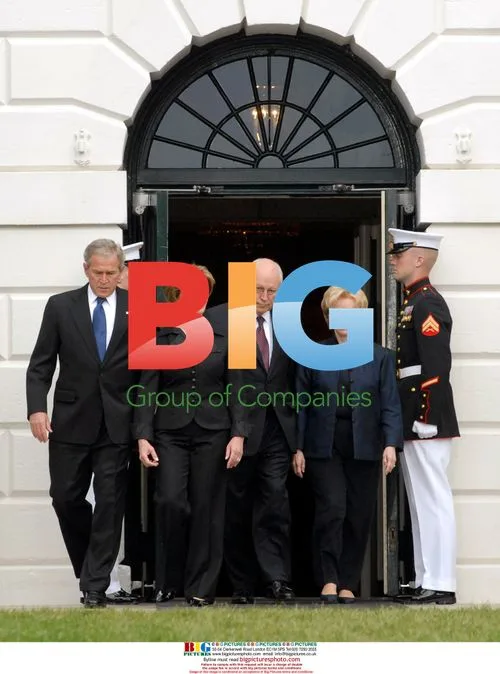 Bush and Cheneys Observe 9/11 Moment of Silence