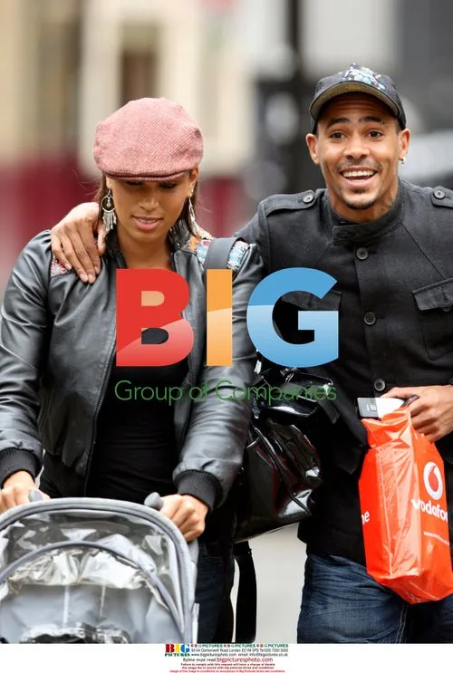 Singer Javine Hylton and MC Harvey