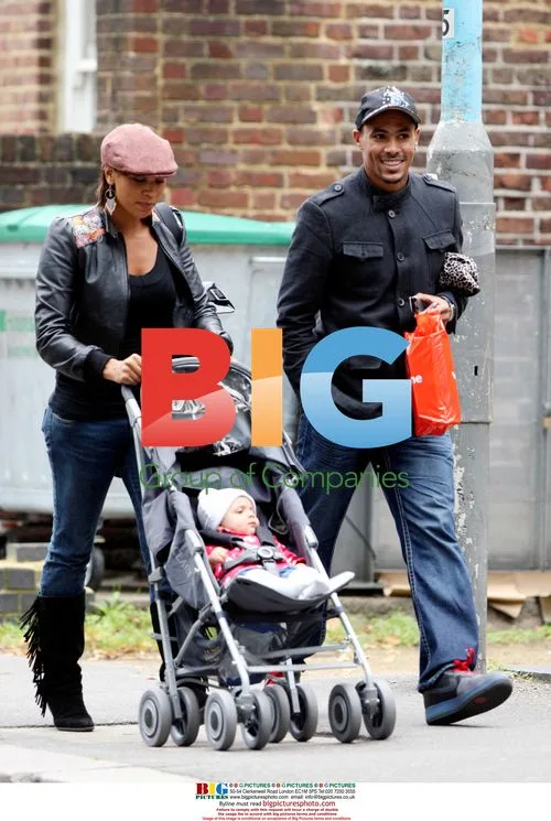 Singer Javine Hylton and Family