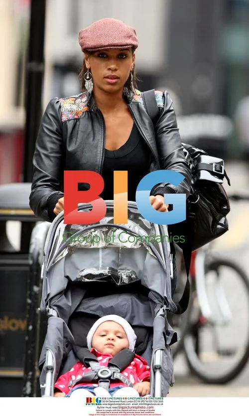 Singer Javine Hylton and family