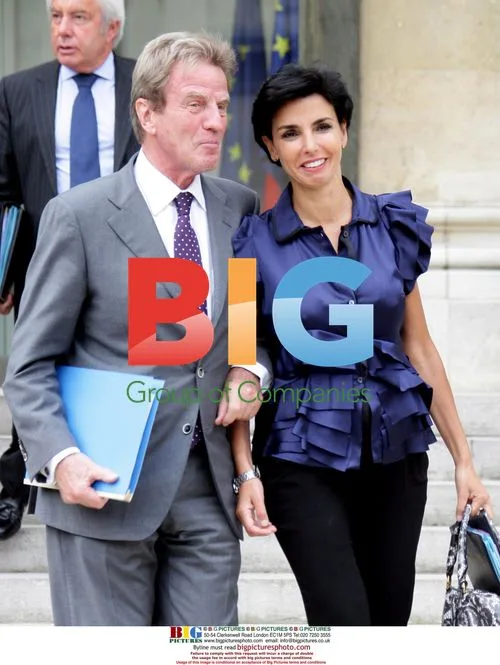 Rachida Dati, French Pregnant Minister Leaves Meeting