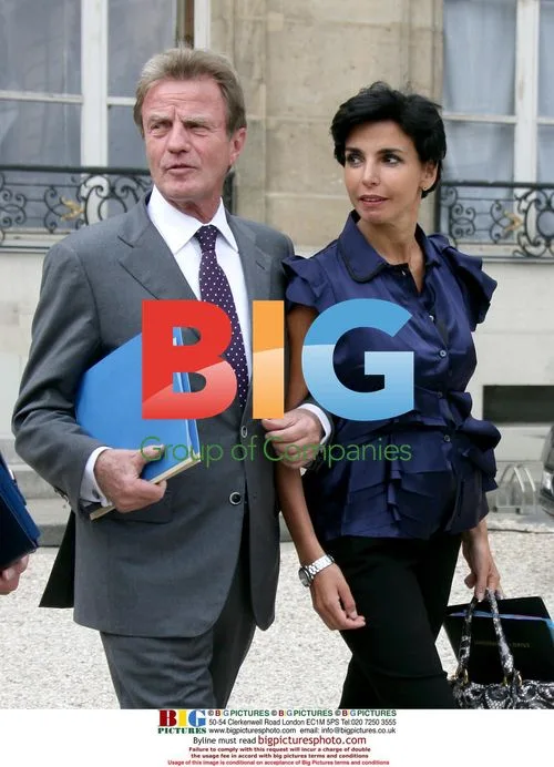 Rachida Dati, French Pregnant Minister