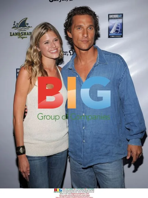 Celebs at "Surfer, Dude" Premiere