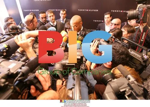 Thierry Henry at Tommy Hilfiger Premiere