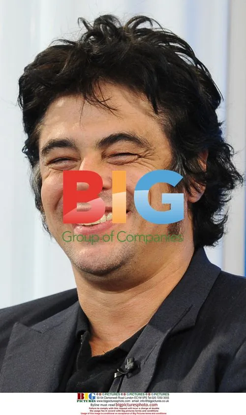 Benicio Del Toro at "CHE" Press Conference