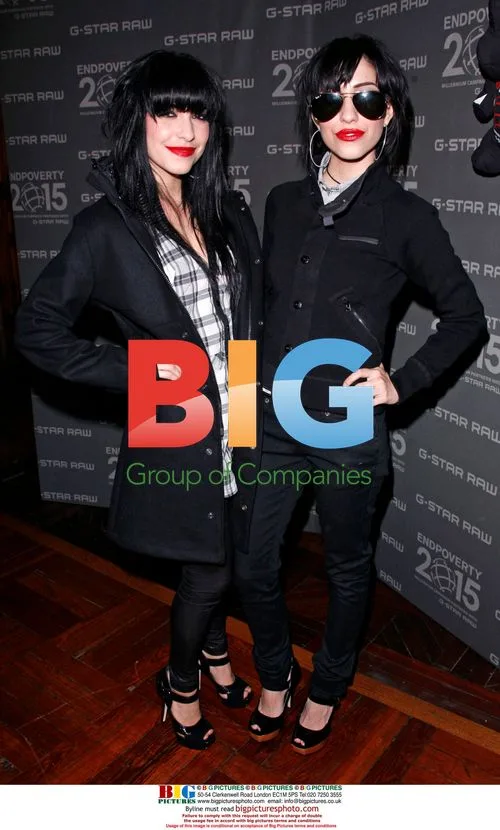 The Veronicas at G-Star Fashion Show