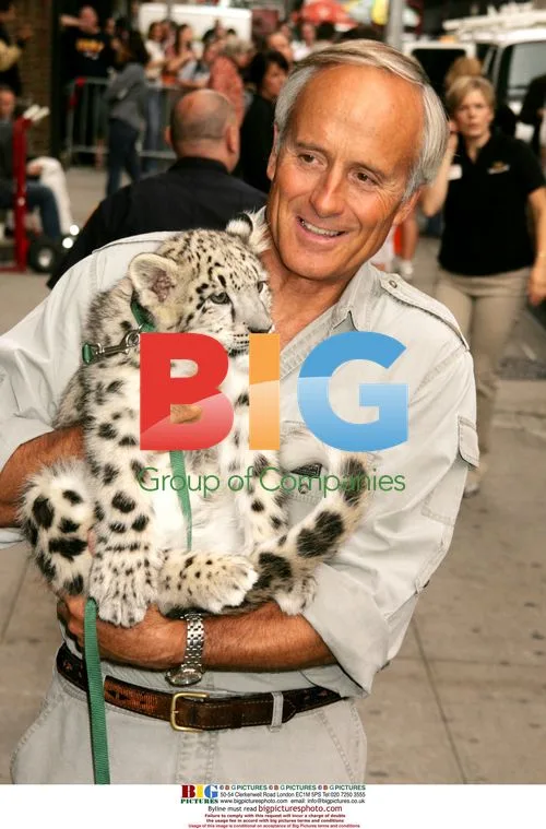 Jack Hanna on 'The Late Show' in NYC