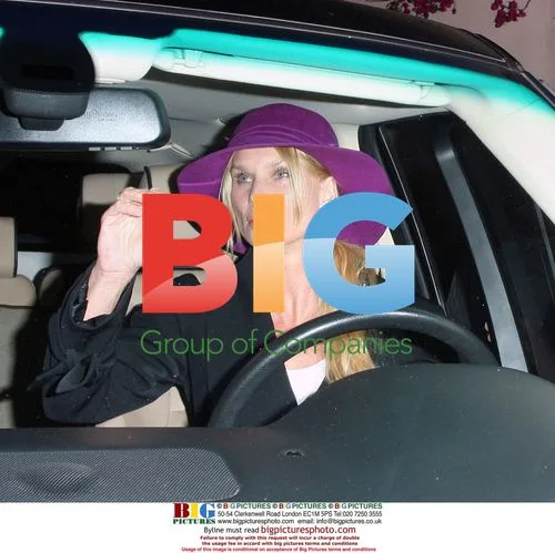 Nicollette Sheridan has dinner with man