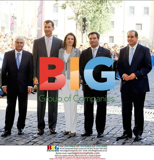 Spanish Royals Receive Honorary Mayoral Titles