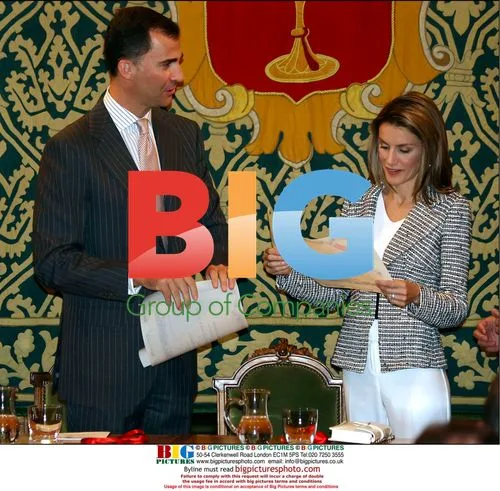 Prince Felipe and Princess Letizia in Cuenca