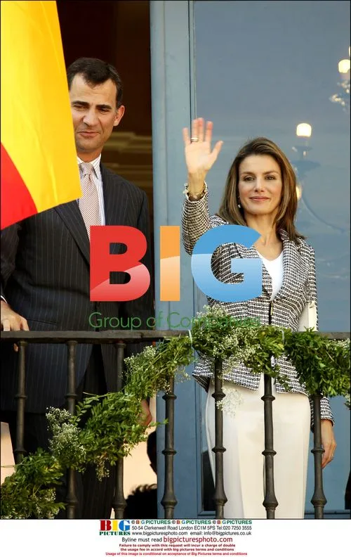 Princes of Asturias in Cuenca, Spain