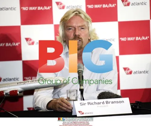 Richard Branson unveils new Virgin slogan