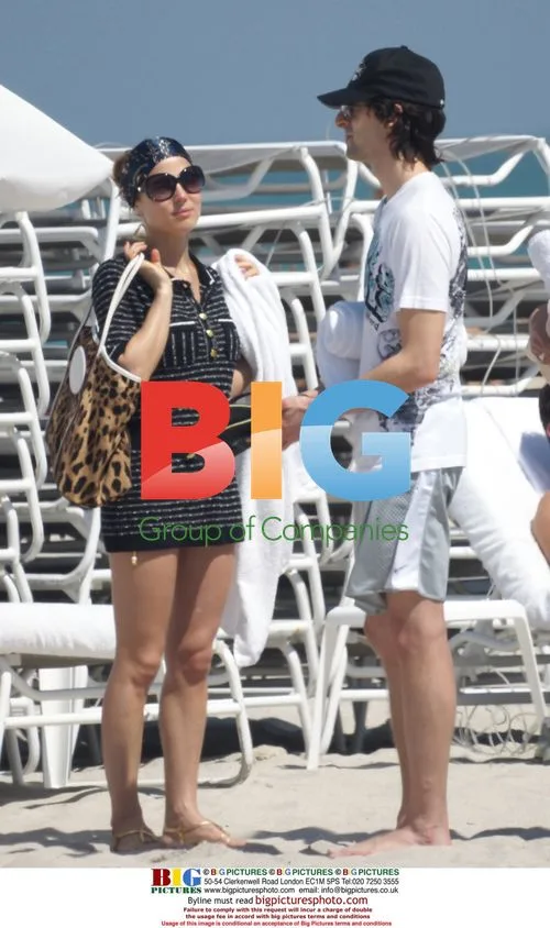 Adrien Brody and Elsa Pataky's Miami Beach Getaway