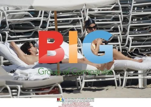Adrien Brody and Elsa Pataky's Miami Beach Vacation