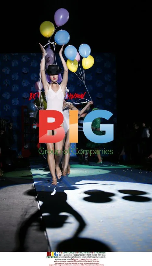 Betsey Johnson Spring 2009 Fashion Show