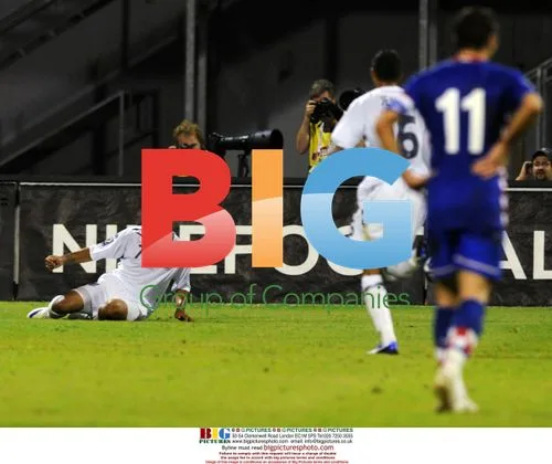 Theo Walcott Celebrates 3rd Goal vs Croatia