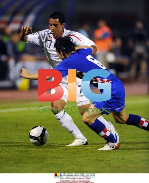 England vs Croatia 2010 World Cup Qualifier