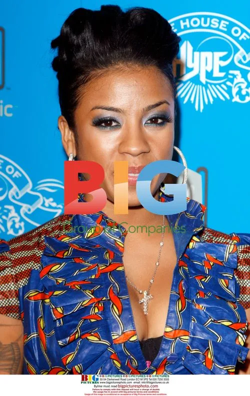 Keyshia Cole at House of Hype Pre-Awards Event