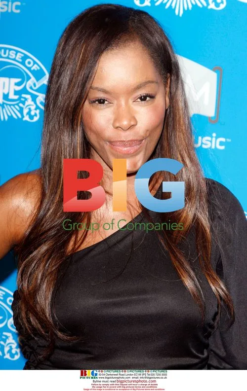 Golden Brooks at House of Hype Pre-Awards Event