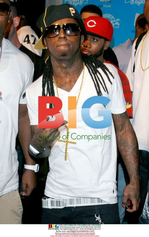 Lil' Wayne at House of Hype Pre-Awards Event
