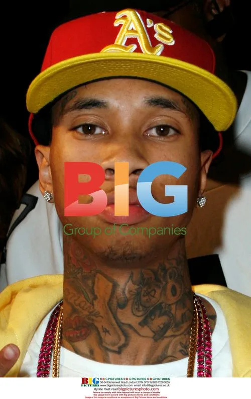 Tyga attends House of Hype Pre-Awards Event