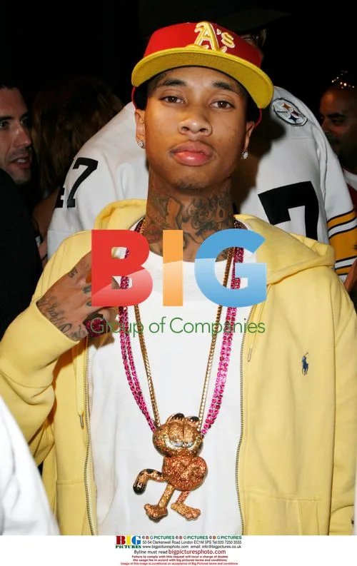 Tyga at House of Hype Pre-Awards Event