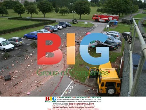 Red Arrows Plane Overshoots Runway