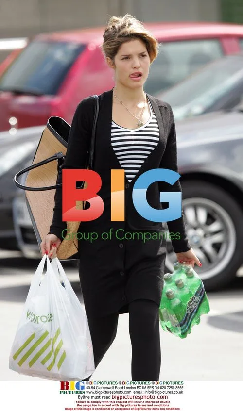 Carly Zucker shops around Cobham