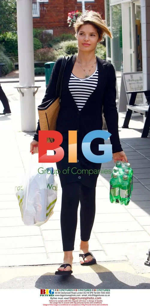 Carly Zucker Out Shopping in Cobham
