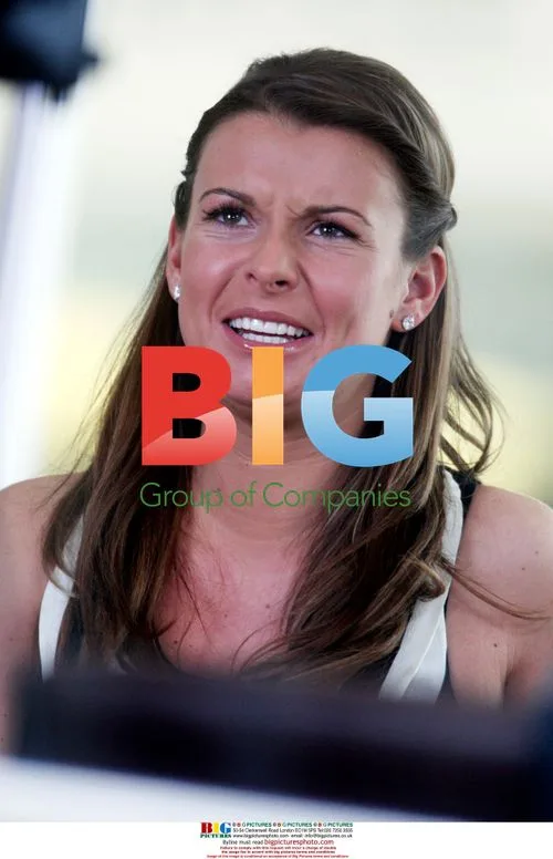 Coleen Rooney in London for TV show