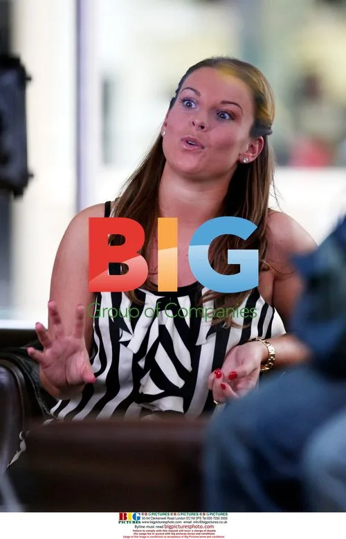 Coleen Rooney has drink with friend in London